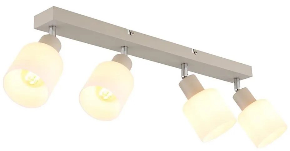 Globo 54114-4 - Точково осветително тяло TRENT 4xE14/25W/230V