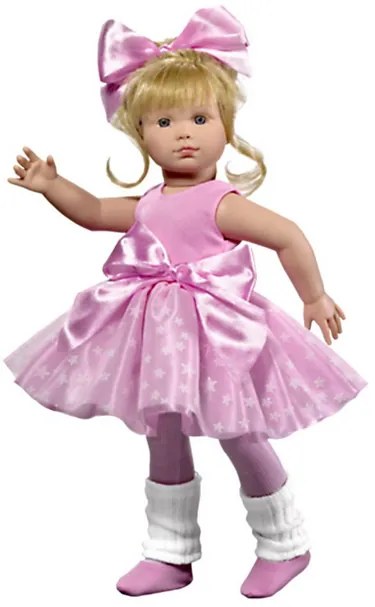 Asi - Кукла Нели, балерина, 40 см