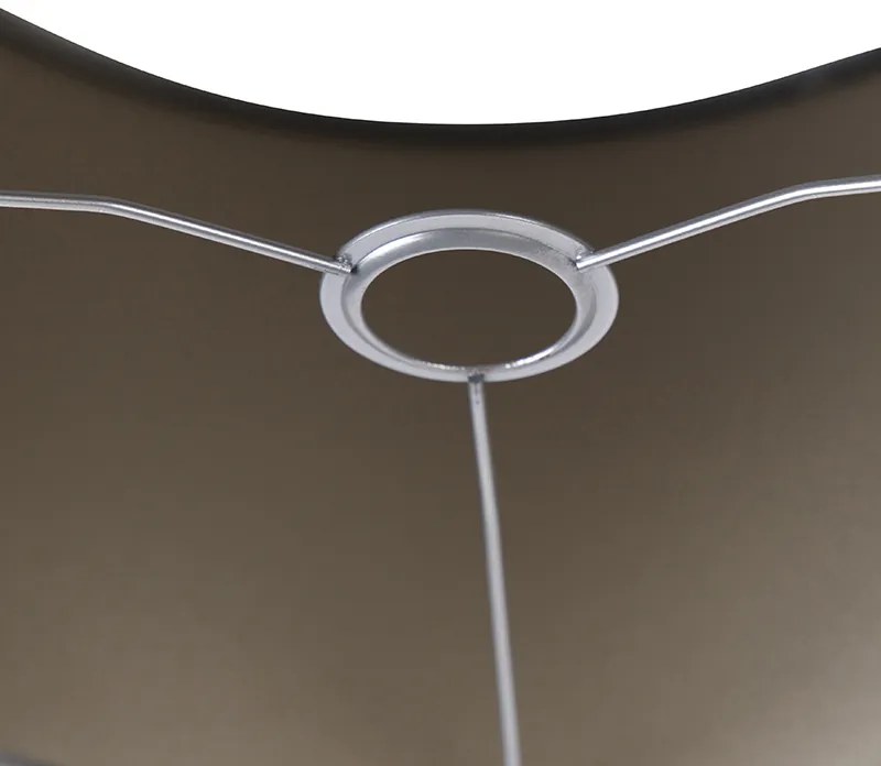 Калъф за лампа от кадифе сив 35/35/20