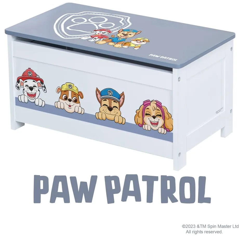 Детска кутия за съхранение 60x32x30 cm Paw Patrol – Roba