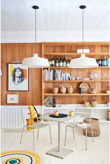 Градинска квадратна маса Hesperide Phuket - Зелен