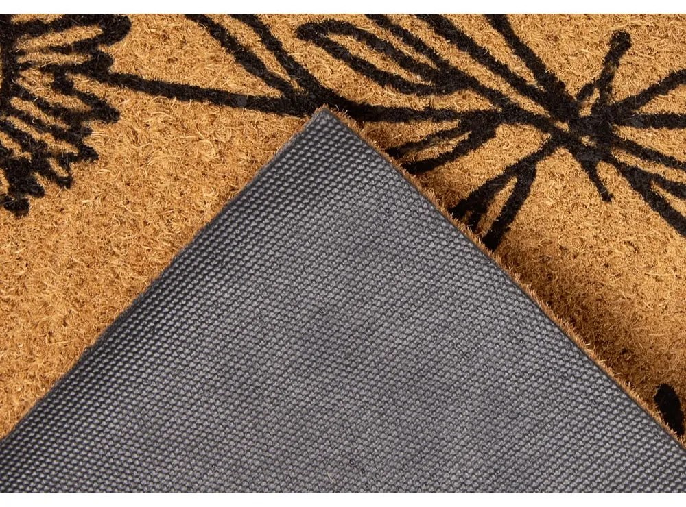 Изтривалка от кокосови влакна 75x45 cm Hello &amp; Flowers - Hanse Home