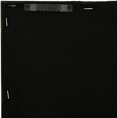 Декоративен панел atmosphera Eileen Cross, MDF, 58×58 cm