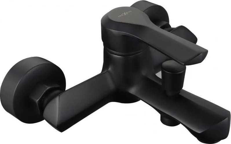 Mexen Sabre батерия за вана, черна - 72130-70