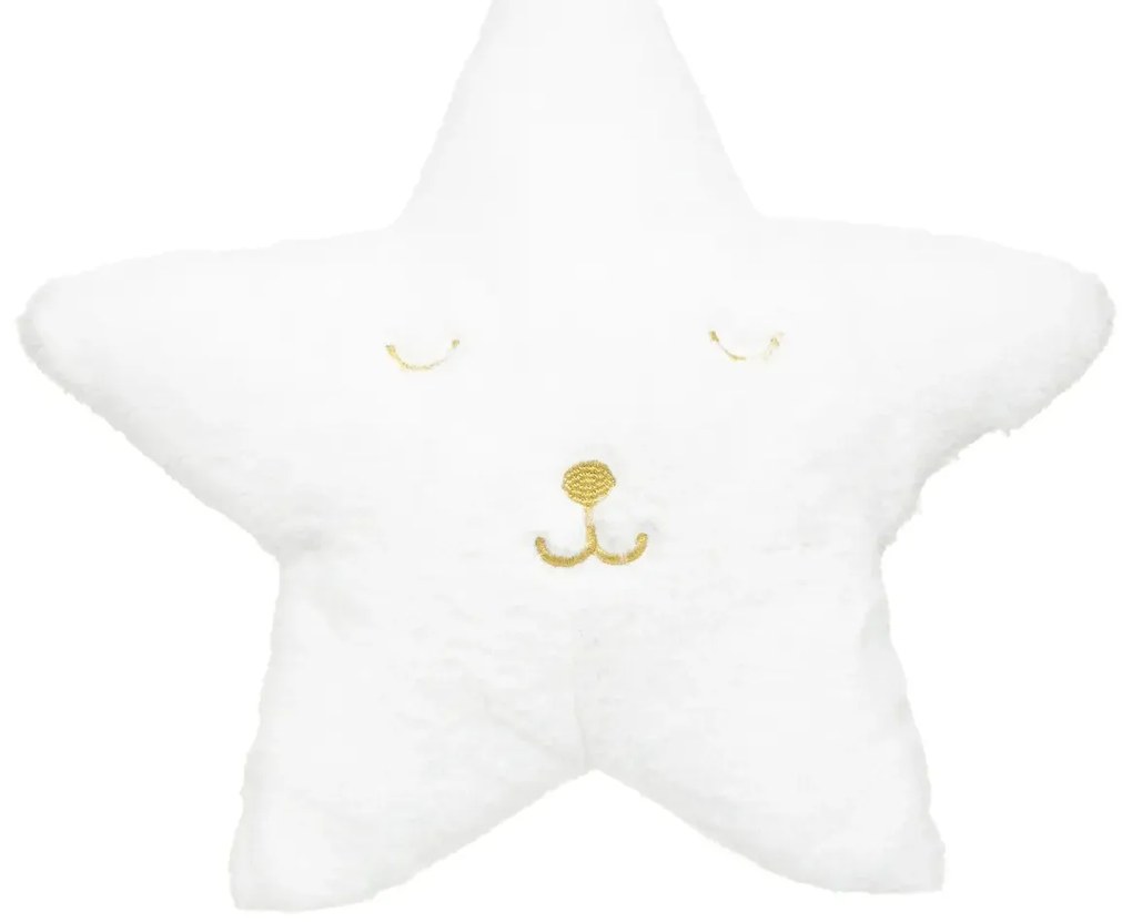 Детска възглавница atmosphera Star, Бял