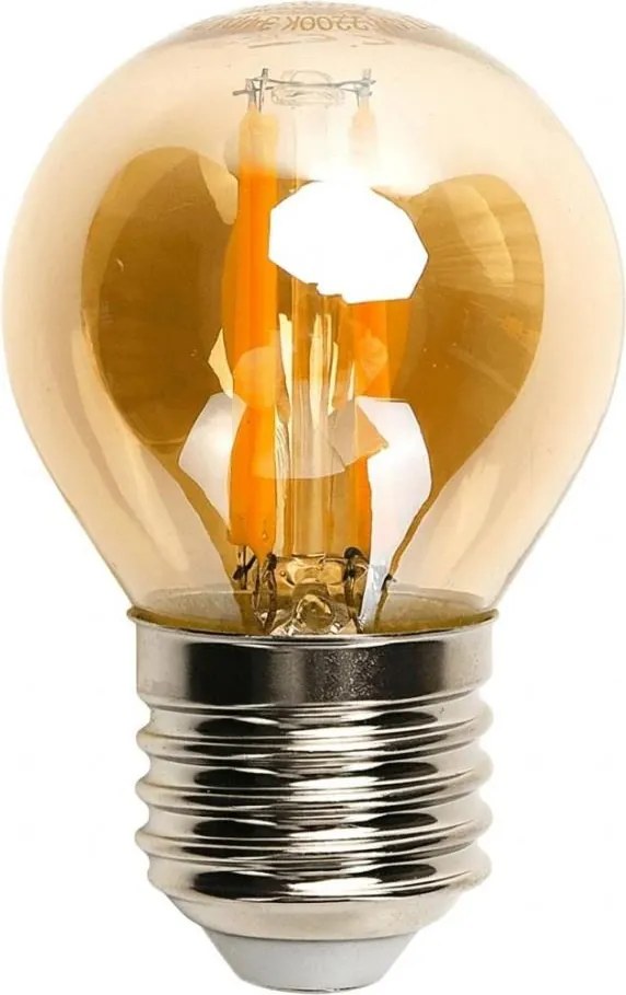 LED крушка ретро G45 E27/8W/230V 2200K - Aigostar