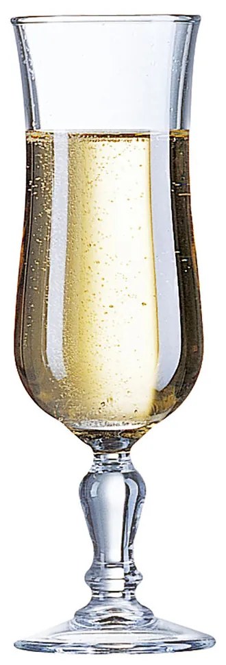 Чаша за шампанско Arcoroc Normandi Прозрачен Cтъкло 12 броя (15 cl)