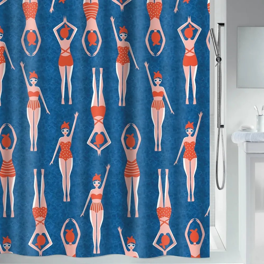 Завеса за душ 180x200 cm Baigneuses – Spirella