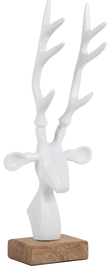Метална статуя (височина 34 cm) Reindeer Head – PT LIVING