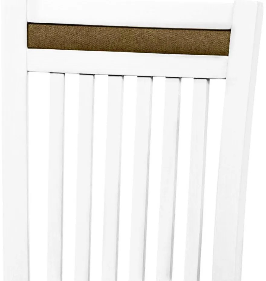 Стол Wallace-White - Brown (2) парчета