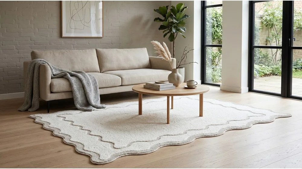 Кремав килим 200x290 cm Dolce – ESTE