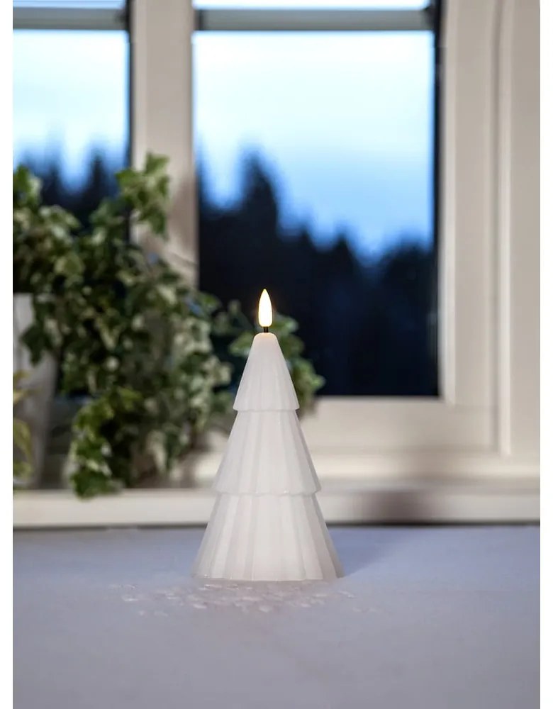 LED свещ (височина 18 см) Flamme Granny - Star Trading