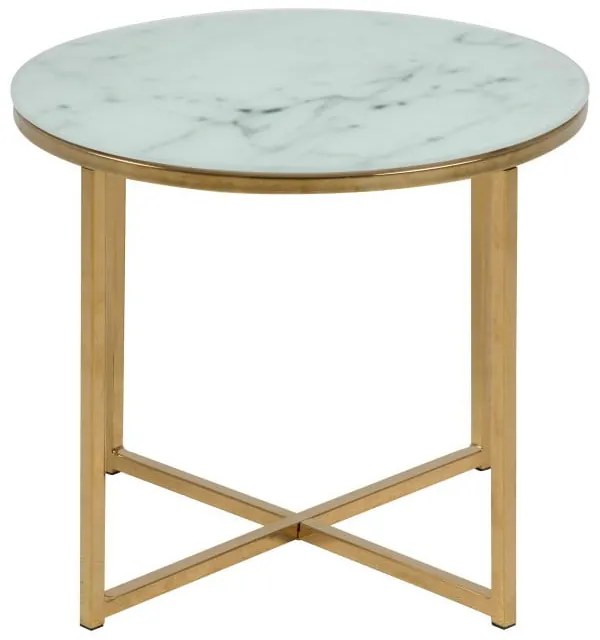 Кръгла маса за съхранение ø 50 cm Alisma - Actona