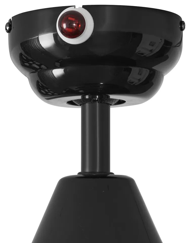 Вентилатор за таван черен 132 см с LED и дистанционно управление - Cool Anello