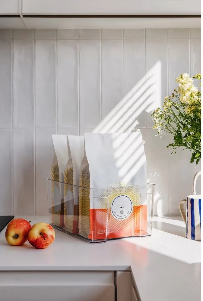 Пластмасов органайзер за хладилник 31x21 cm – Casa De Engel