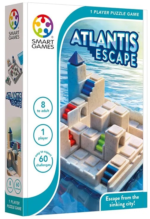 SmartGames - Игра Atlantis escape SG442G