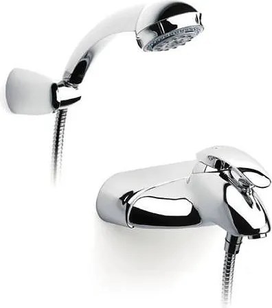 Смесител едноръкохватков Amura душ/вана