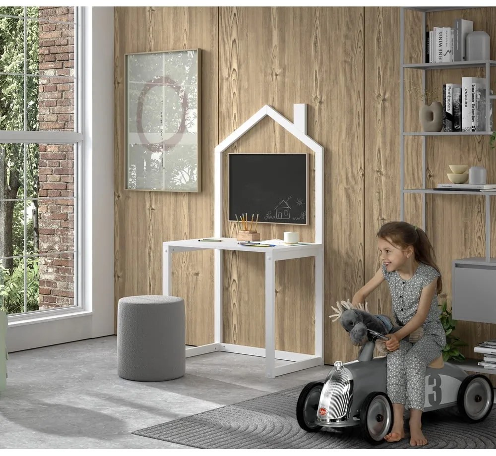 Детско бюро от масивен бор 50x80.5 cm DALLAS – Vipack