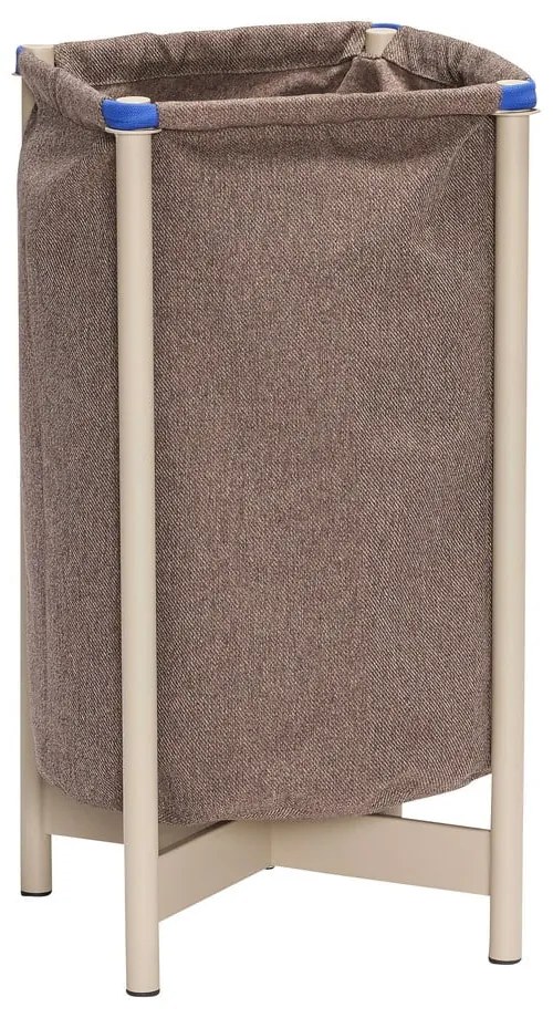 Бежов текстилен кош за пране Pod – Hübsch