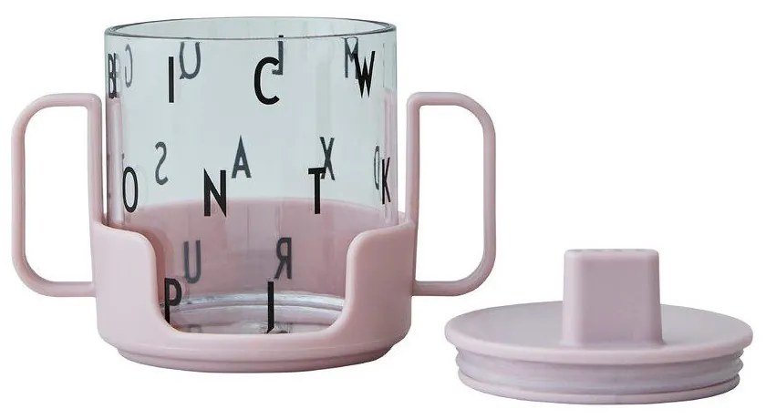 Лавандуловолилава бебешка чаша Grow With Your Cup Grow with Your Cup - Design Letters