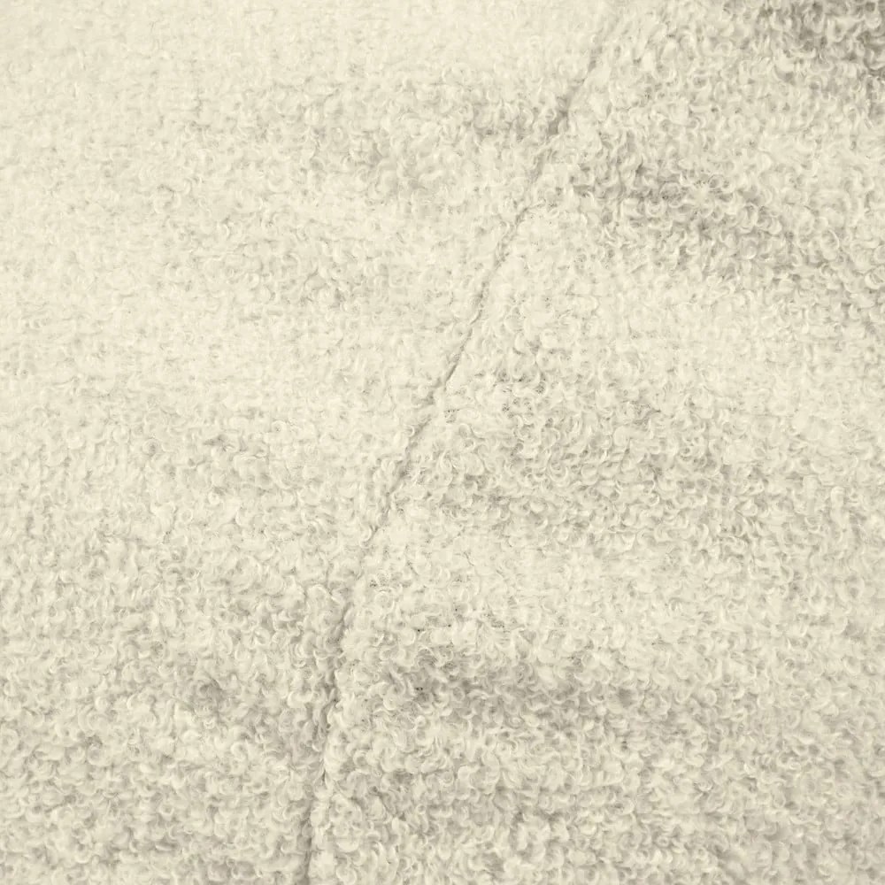 Кремав детски пуф от букле Game Amuse – SLOWDOWN