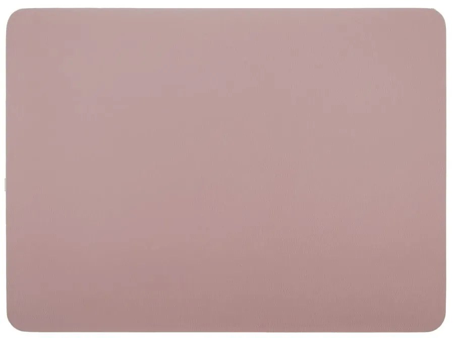 Розова подложка от изкуствена кожа , 33 x 45 cm Togo - ZicZac