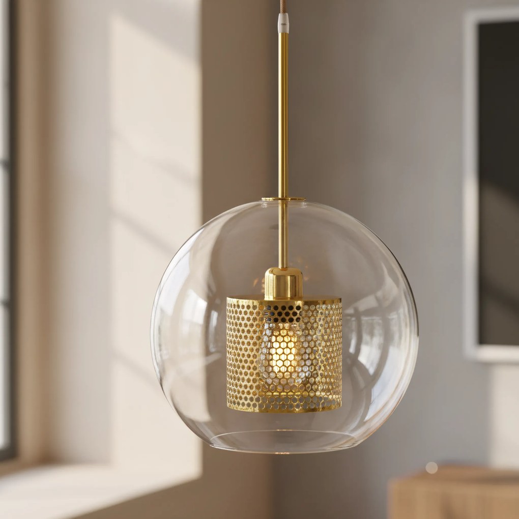 Пендел Gold/Loft APP555-1CP 25cm