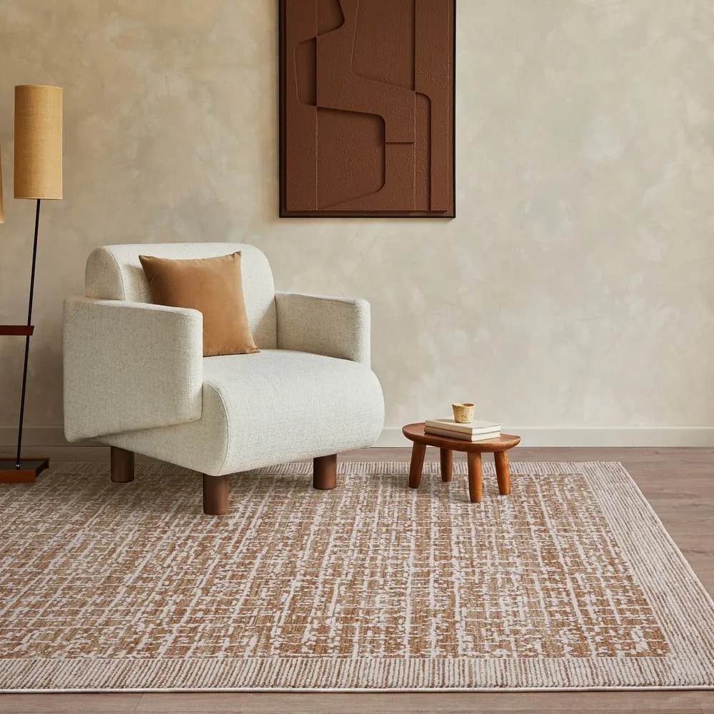 Бежов килим 120x160 cm Anders Beige Natural – Asiatic Carpets