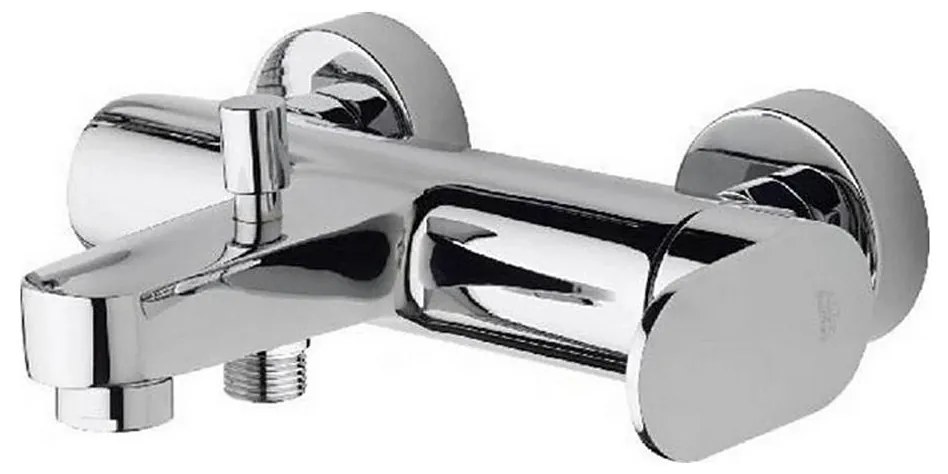 Paffoni - Смесител за вана CANDY, лъскав хром