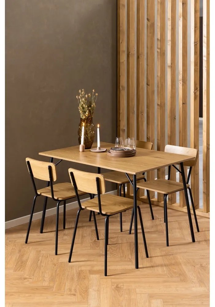 Трапезен стол в естествен цвят Peru – Actona