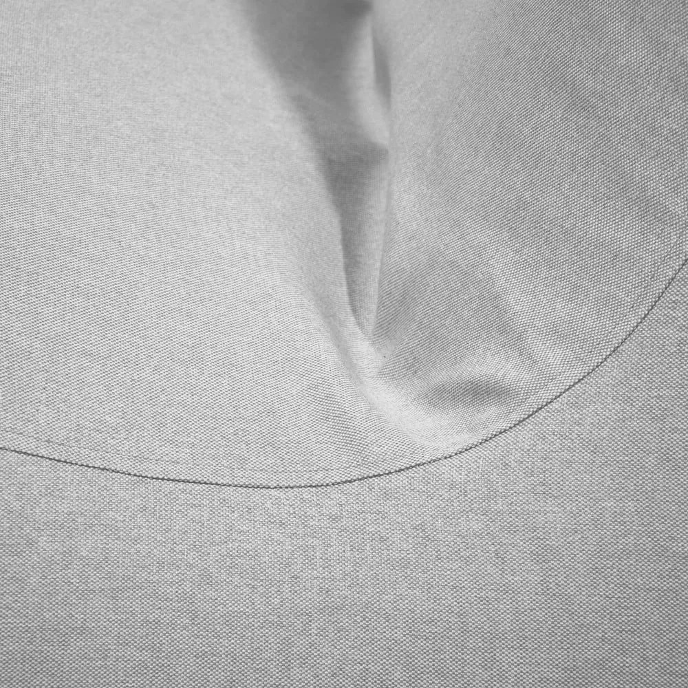 Светлосив пуф Seat 100 Lounge – SLOWDOWN