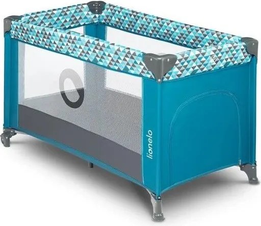 Lionelo - Пътна кошара STEFI тюркоазена