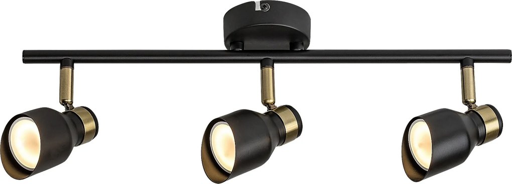 Rabalux Lilou Таванно осветление (плафони) IP20 GU10 3x MAX 25W K 73049