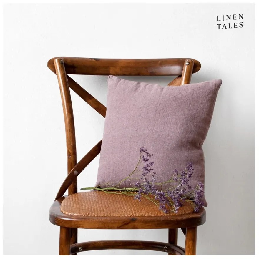 Ленена калъфка за възглавница 40x60 cm Ashes of Roses – Linen Tales