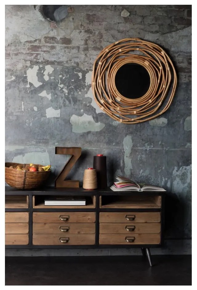 Стенно огледало Kubu - Dutchbone