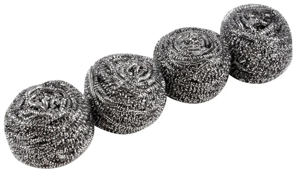 Стоманени гъби за съдове в комплект 12 бр. – Homéa