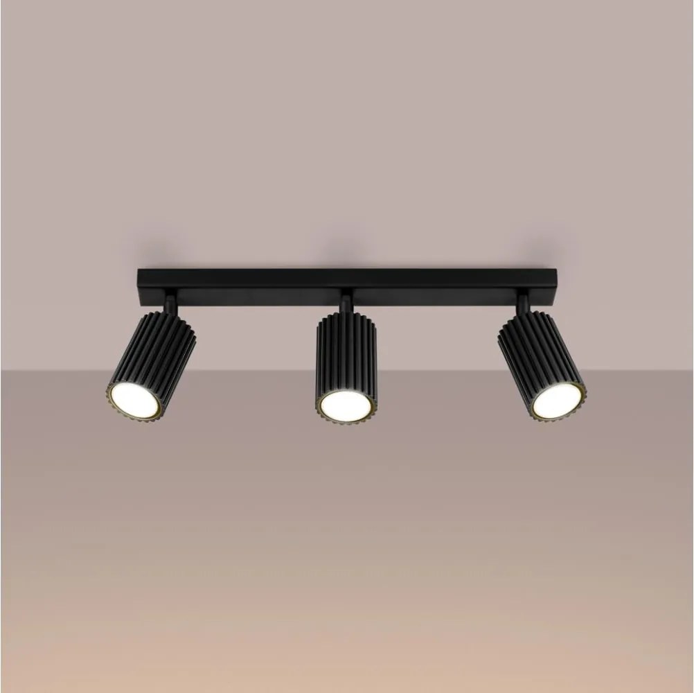 Brilagi - LED спот CRESTO 3xGU10/10W/230V черен