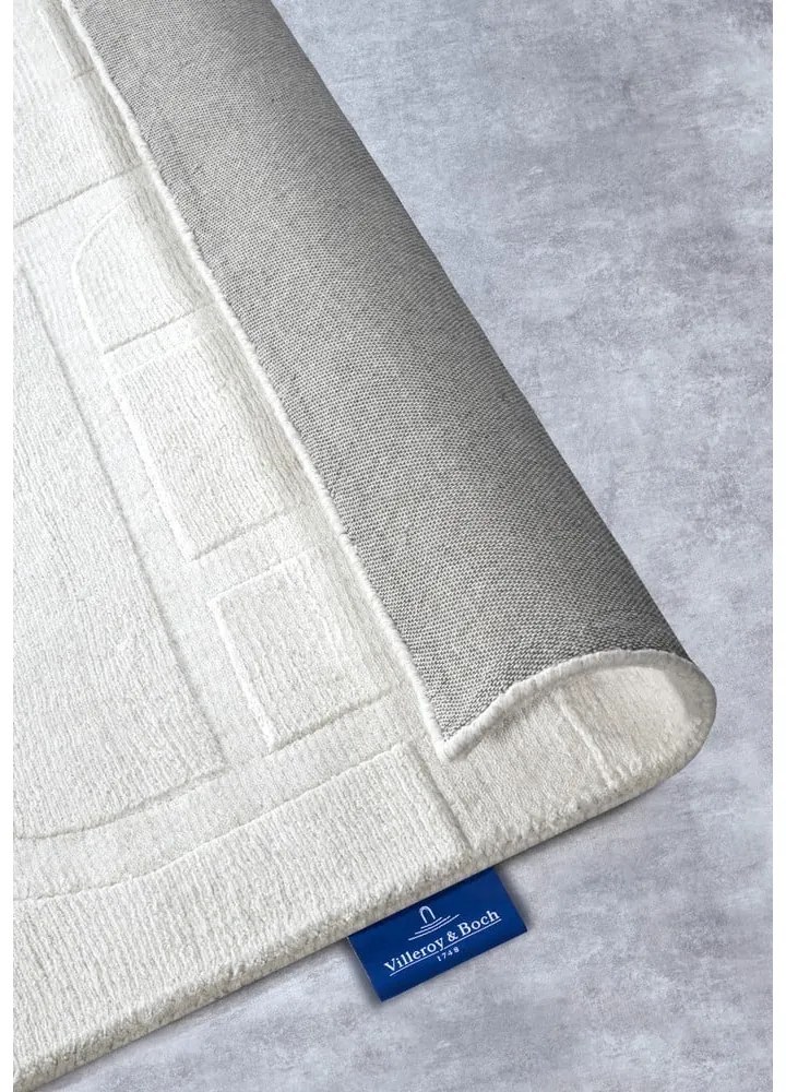 Кремав ръчно изработен вълнен килим 160x230 cm Alexis – Villeroy&Boch