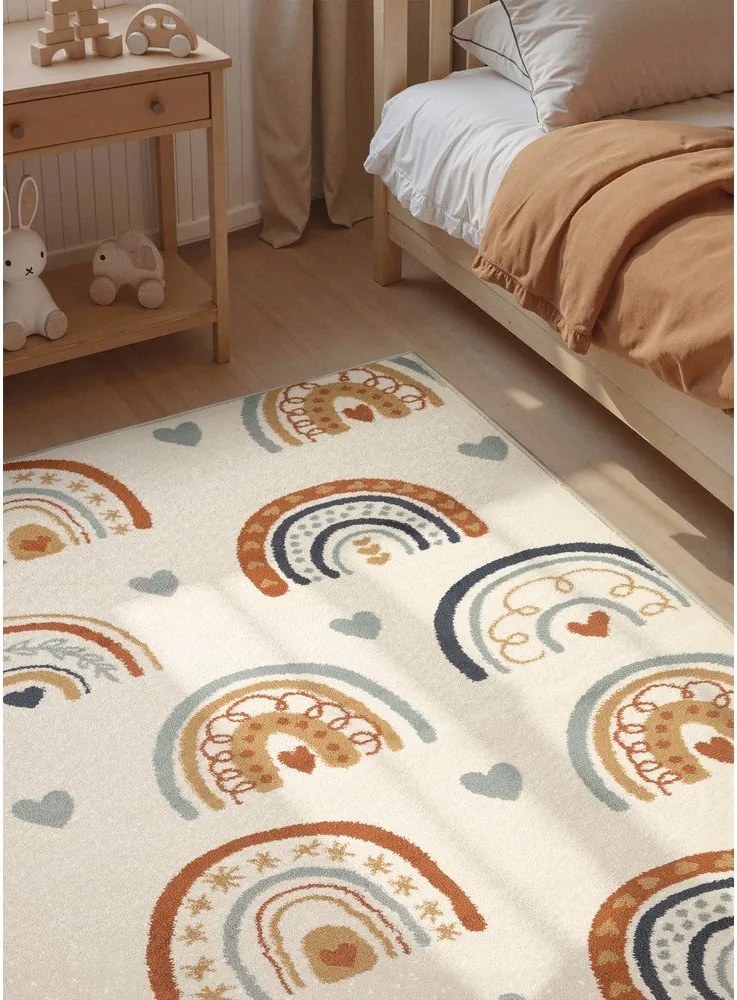 Кремав детски килим 120x170 cm Bowie – Hanse Home