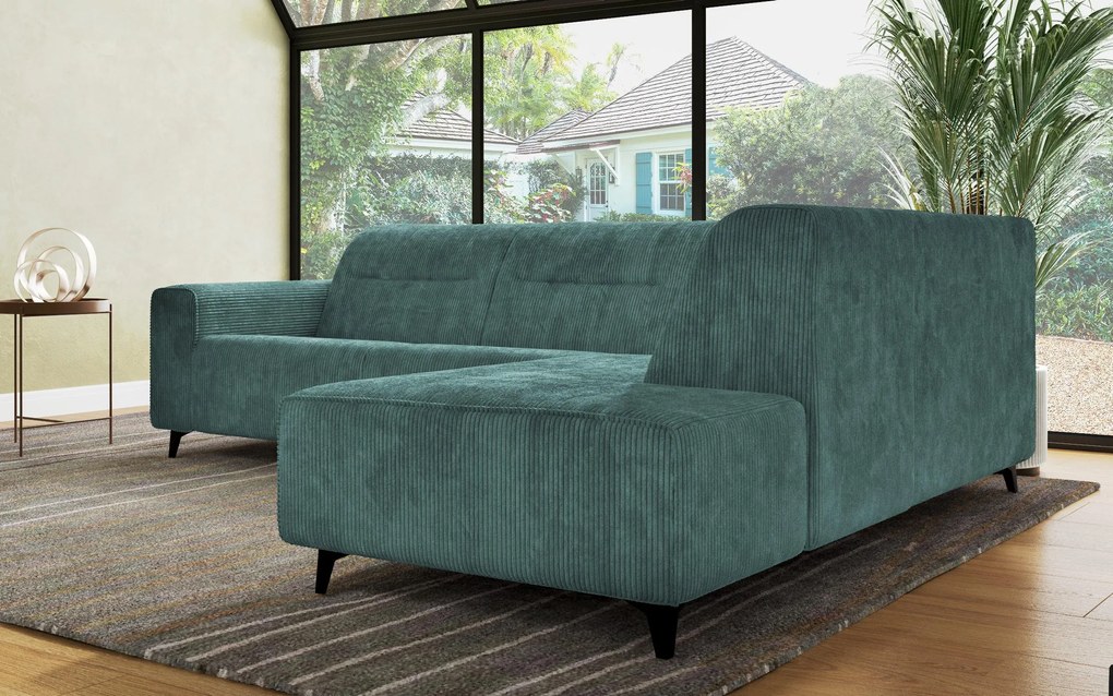 Разтегателен ъглов диван Арлон