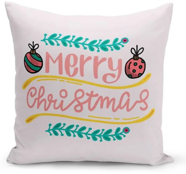Калъфка за възглавница с коледен мотив 43x43 cm - Kate Louise