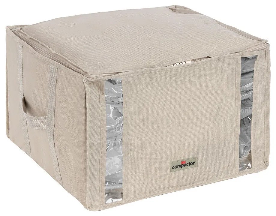 Вакуумна текстилна кутия за съхранение на дрехи 42x40x25 cm Life – Compactor