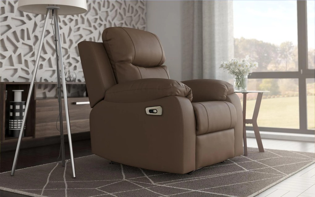 Реклайнер, фотьойл /с ел. механизъм/ Дрийм