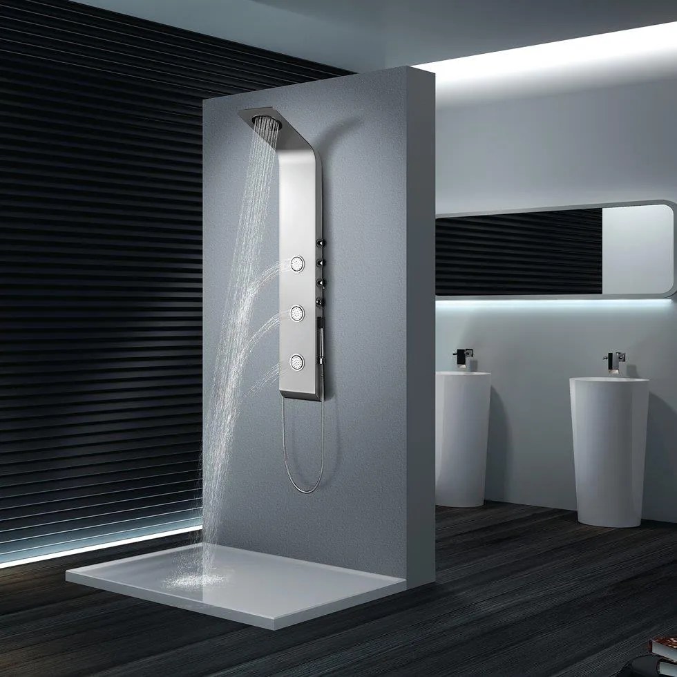 Колона душ - с гореща вана Icos Lete