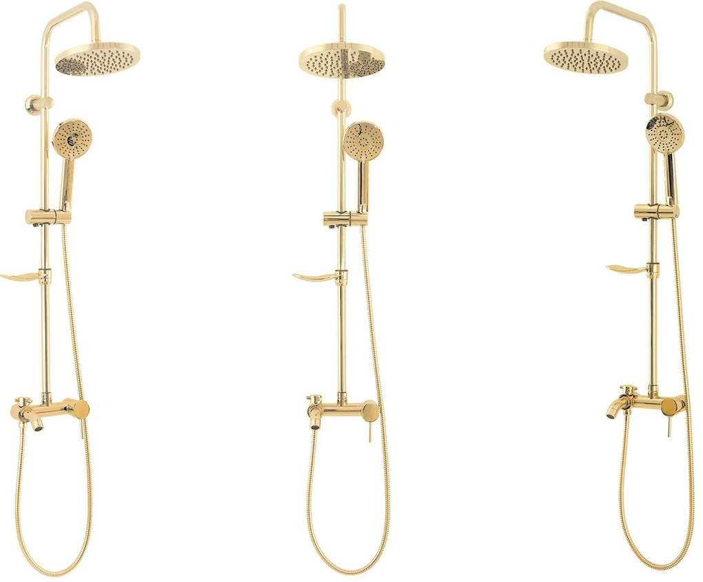 Душ система Rea LUIS GOLD