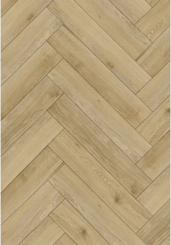 Mexen Charter Oak винилови панели рибена кост 570 x 95 mm LVT Dryback 2,5 mm, основа PVC, 4