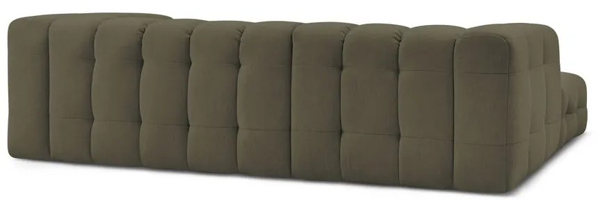 Зелен ъглов диван Cloud – Bobochic Paris