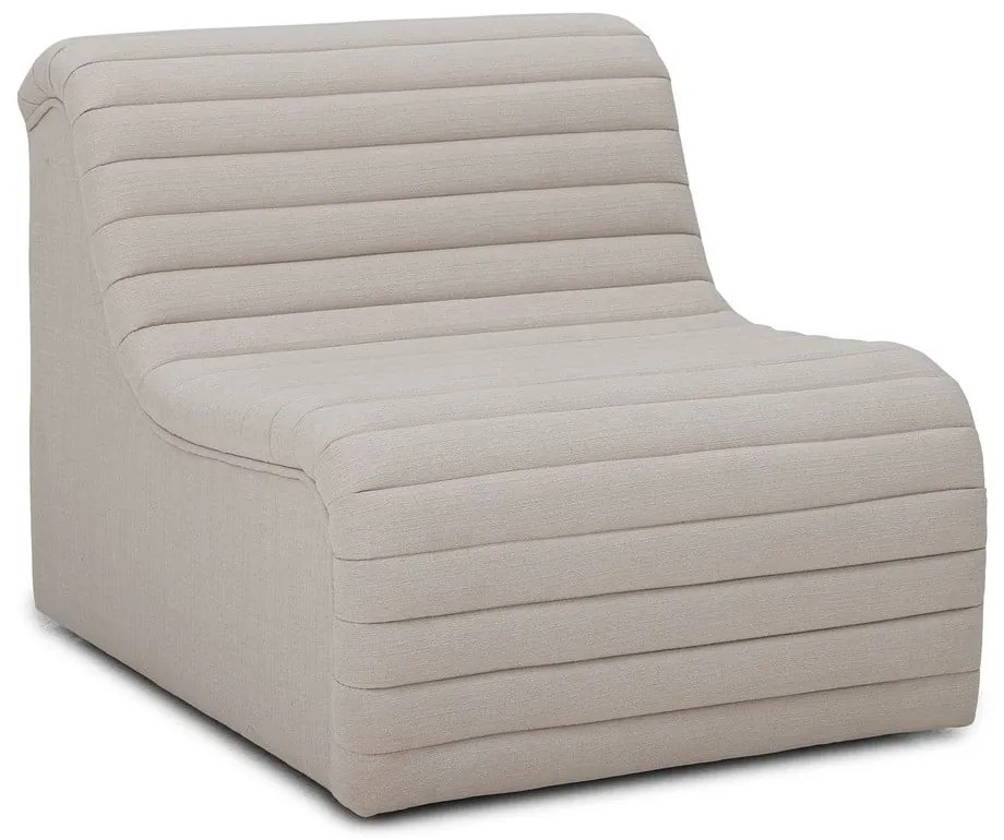 Бежов фотьойл Allure - Bloomingville