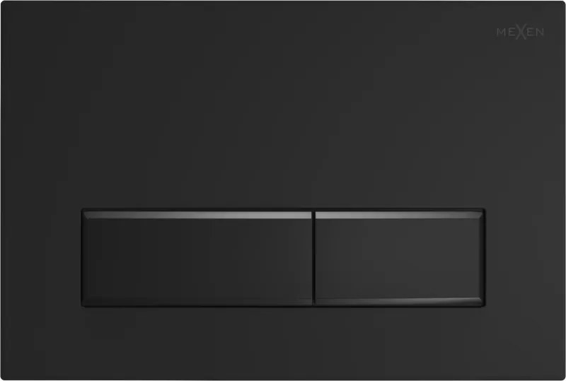 Mexen Fenix Air 09 пневматичен бутон за промиване, черен - 6A0903