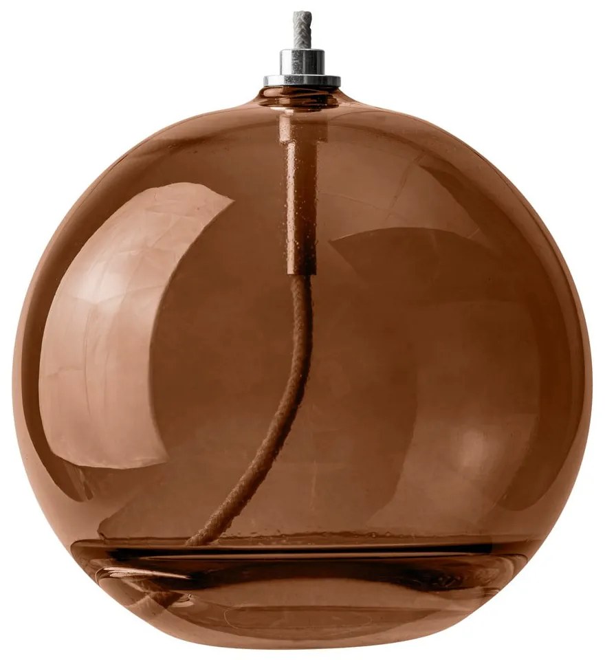 Стъклена маслена лампа (височина 11 cm) Aura – Mette Ditmer Denmark